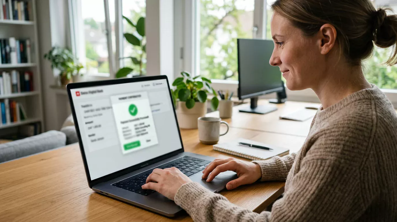 Banküberweisung als Alternative zur TWINT-Auszahlung im Schweizer Online-Casino