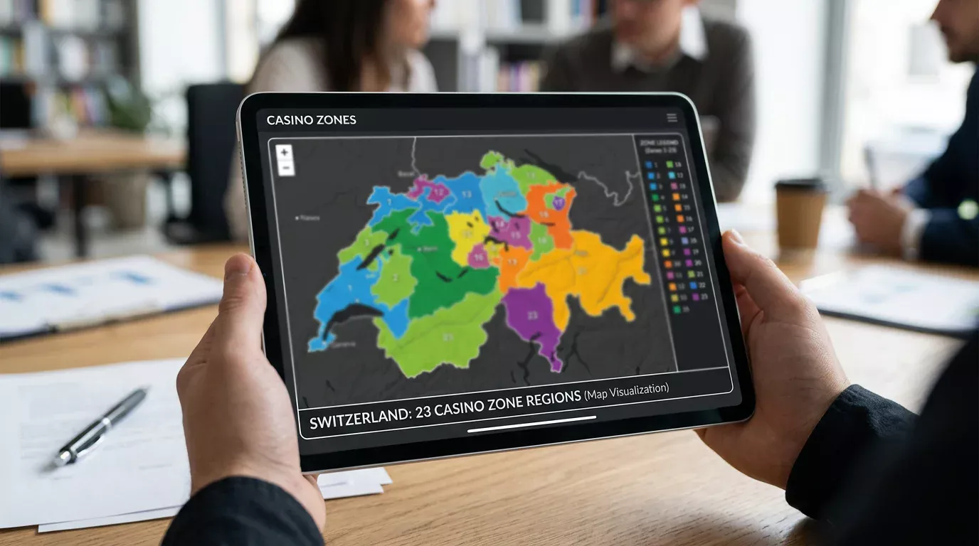 Casino-Informationsseite zu Konzessionsdetails für Spieler