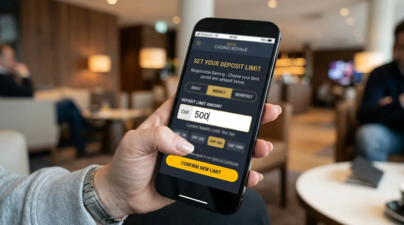 Limit-Einstellung im persönlichen Casino-Account