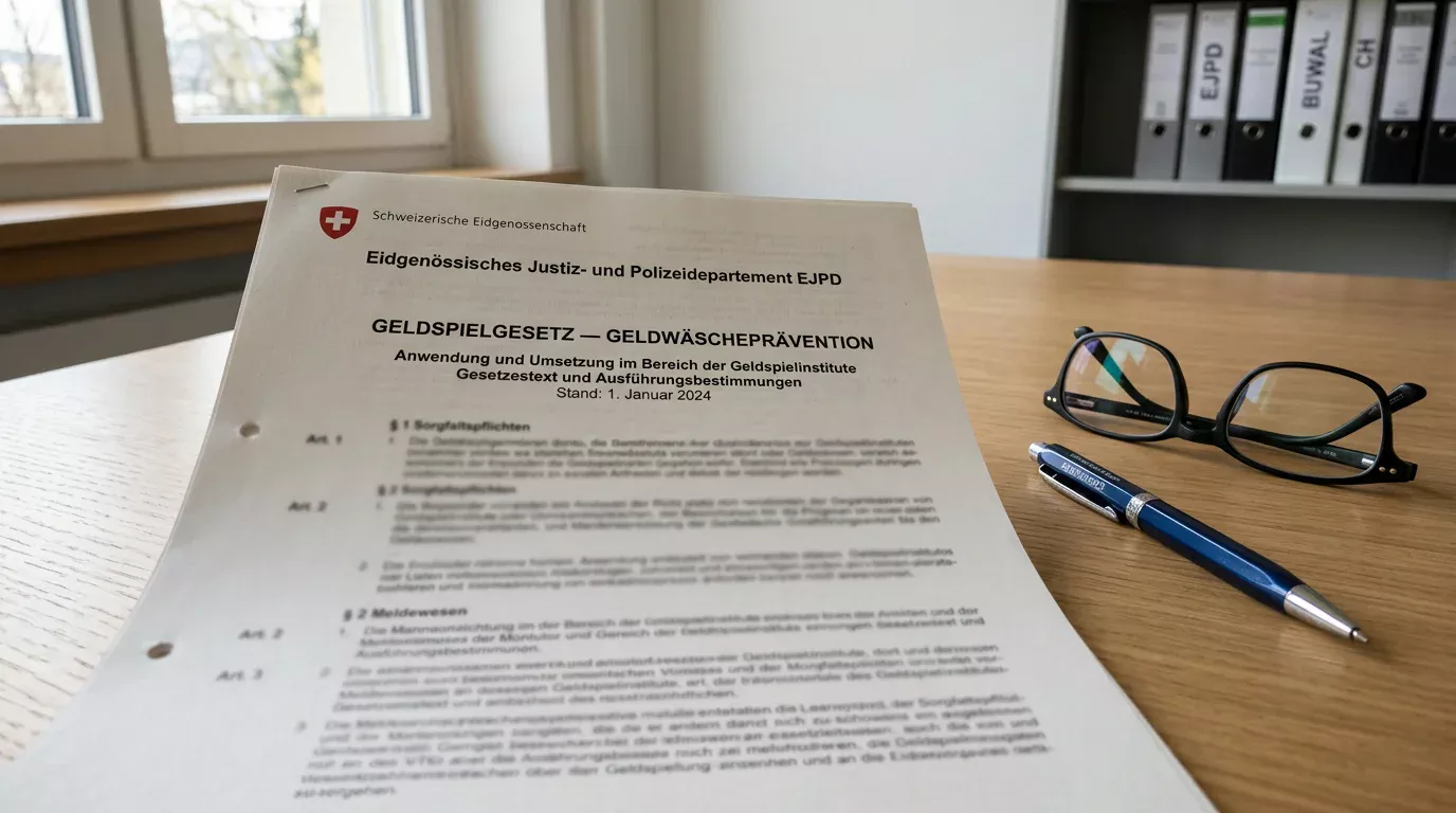 Regulatorische Anforderungen zur Geldwäscheprävention bei TWINT-Casino-Auszahlungen