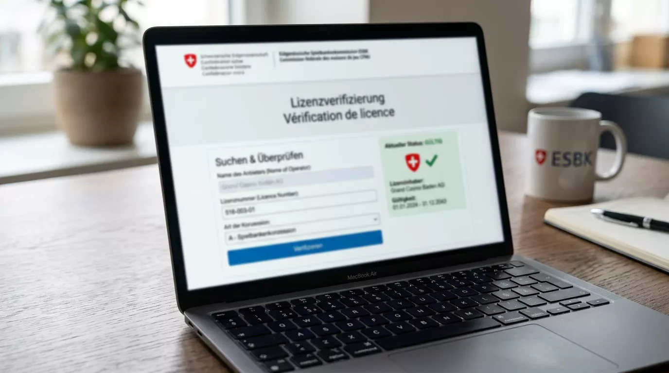 ESBK-Lizenz-Prüfung als wichtigstes Kriterium