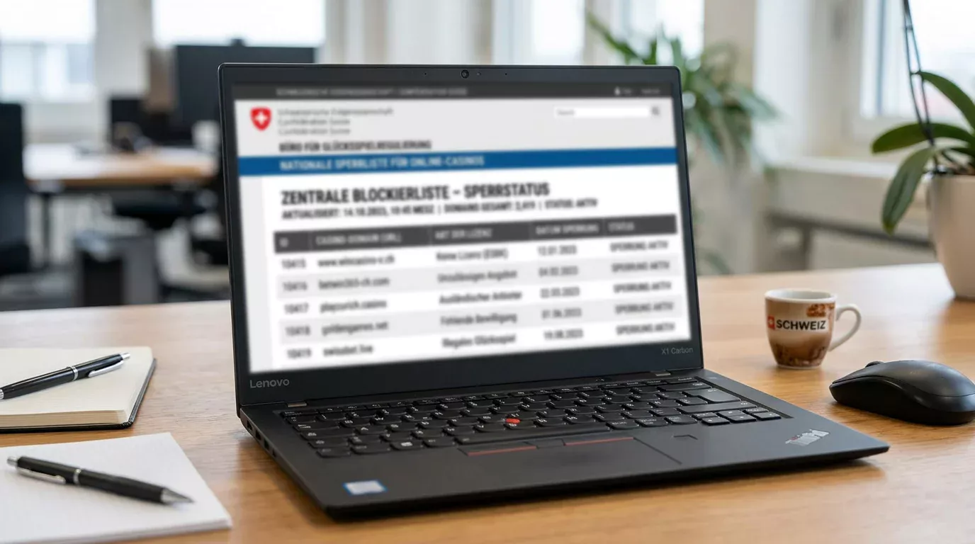 ESBK-Sperrlisten-Datenbank als Government-Interface