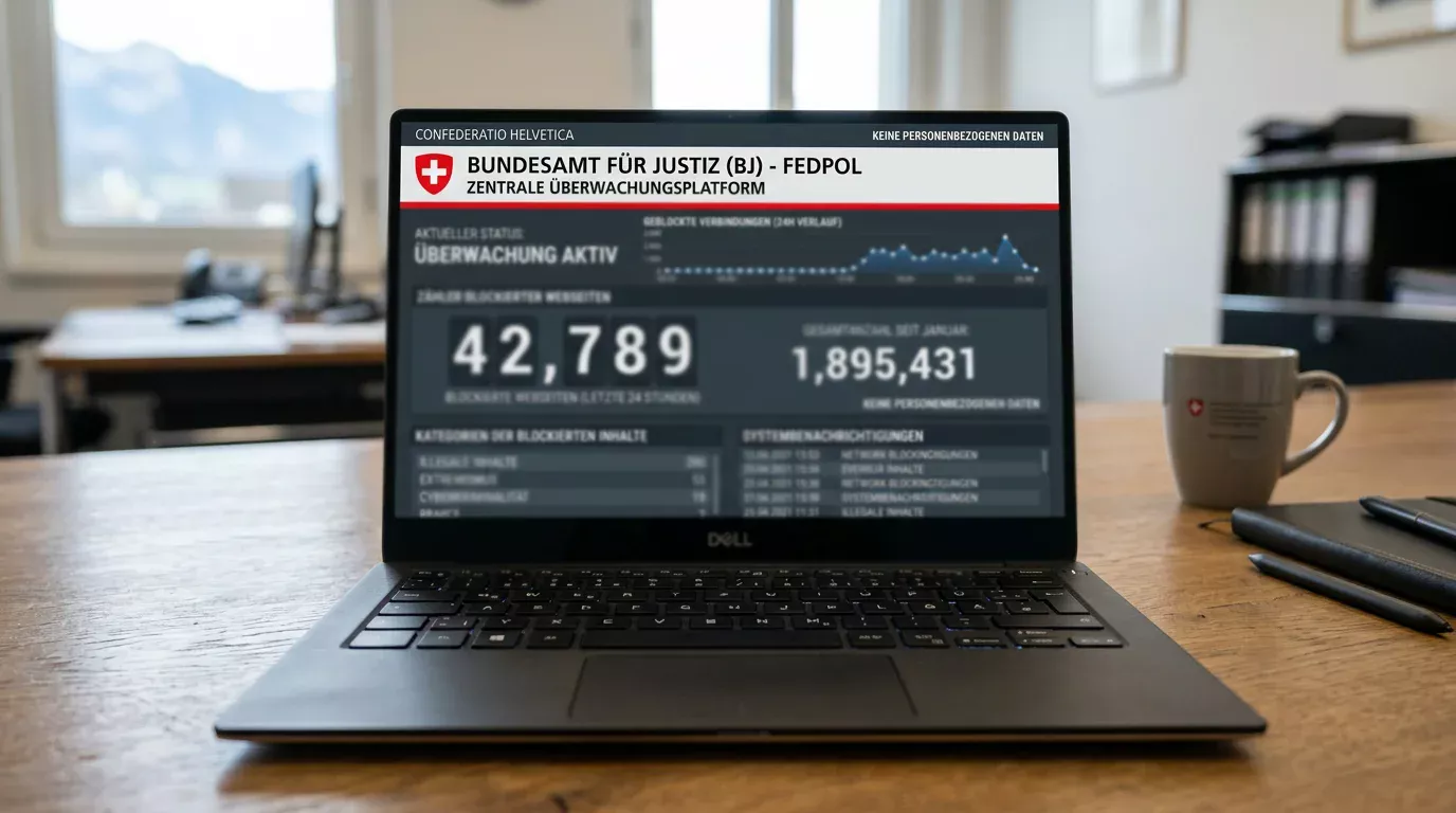 ESBK-Durchsetzungs-Dashboard mit Statistiken