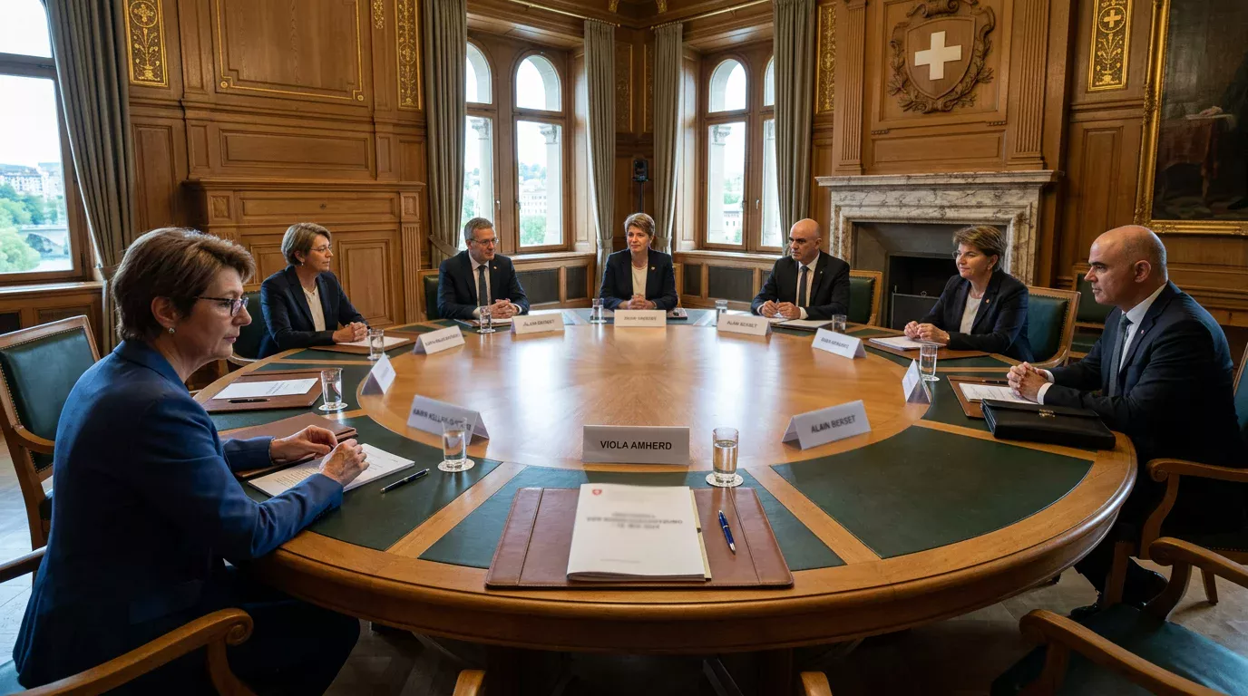 Bundesrats-Entscheidungsumgebung zu Casino-Konzessionen