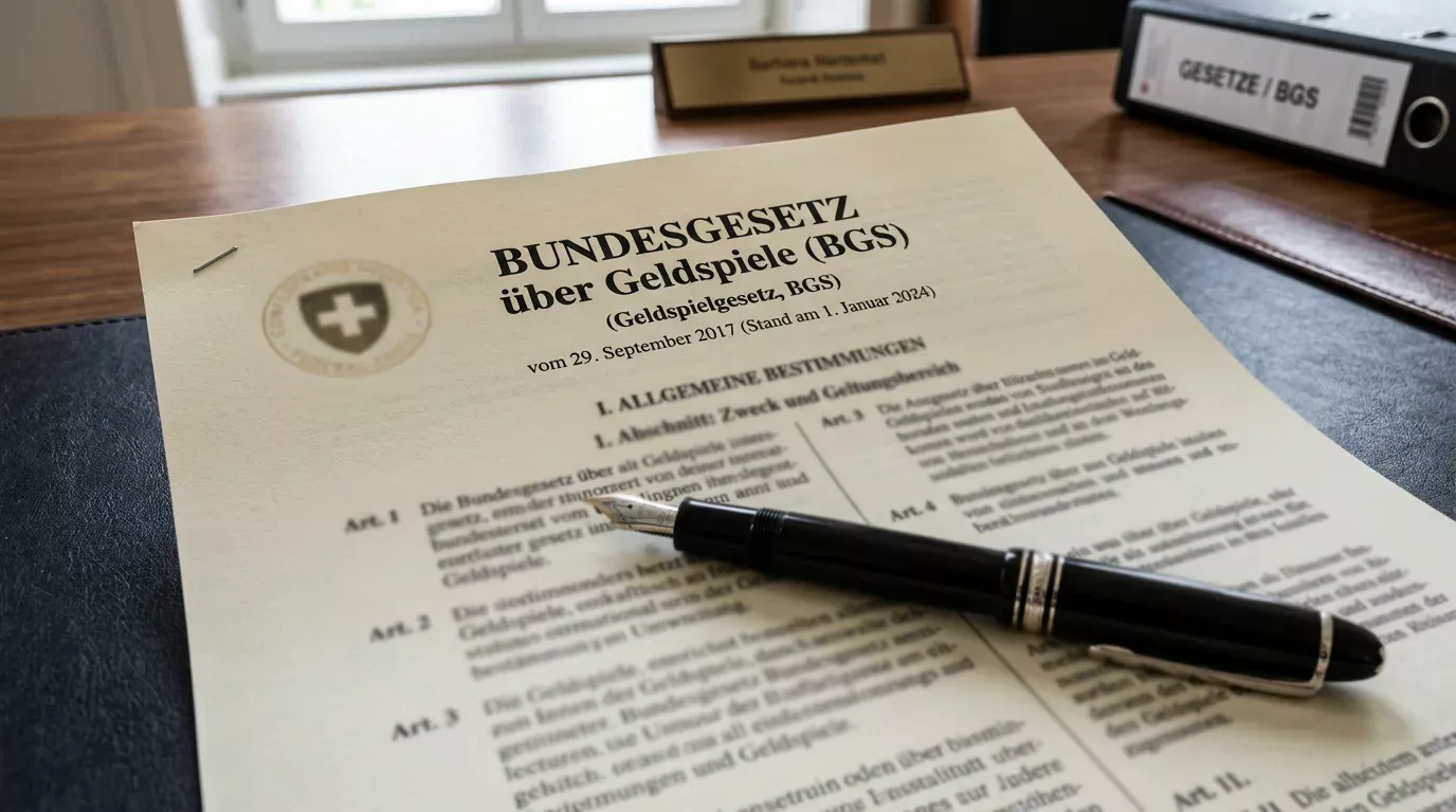 Bundesgesetz über Geldspiele BGS 2019 – regulatorischer Rahmen für Online-Casinos in der Schweiz