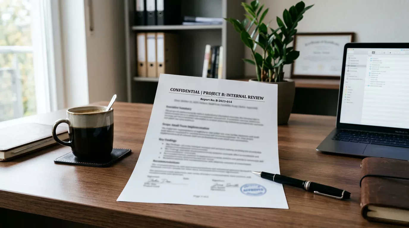 Dokument zur Typ-B-Konzessionsanforderung
