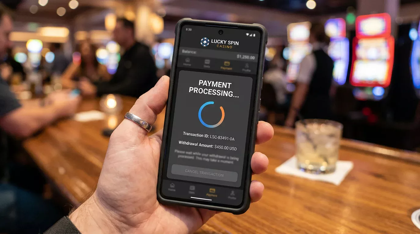 Zahlungsverzögerung durch Netzwerkprobleme im Casino