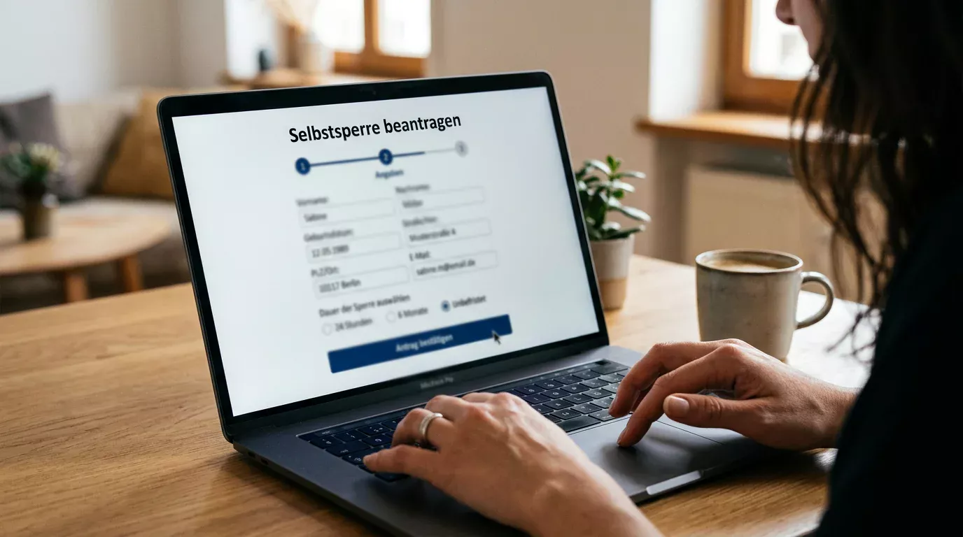 Selbstsperre im Schweizer Online-Casino beantragen – ESBK-Register und Ablauf