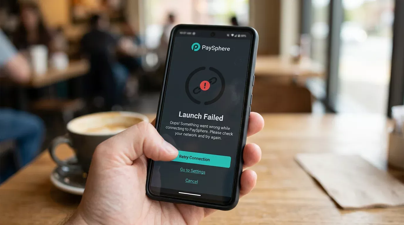TWINT-App startet nicht beim Casino-Redirect