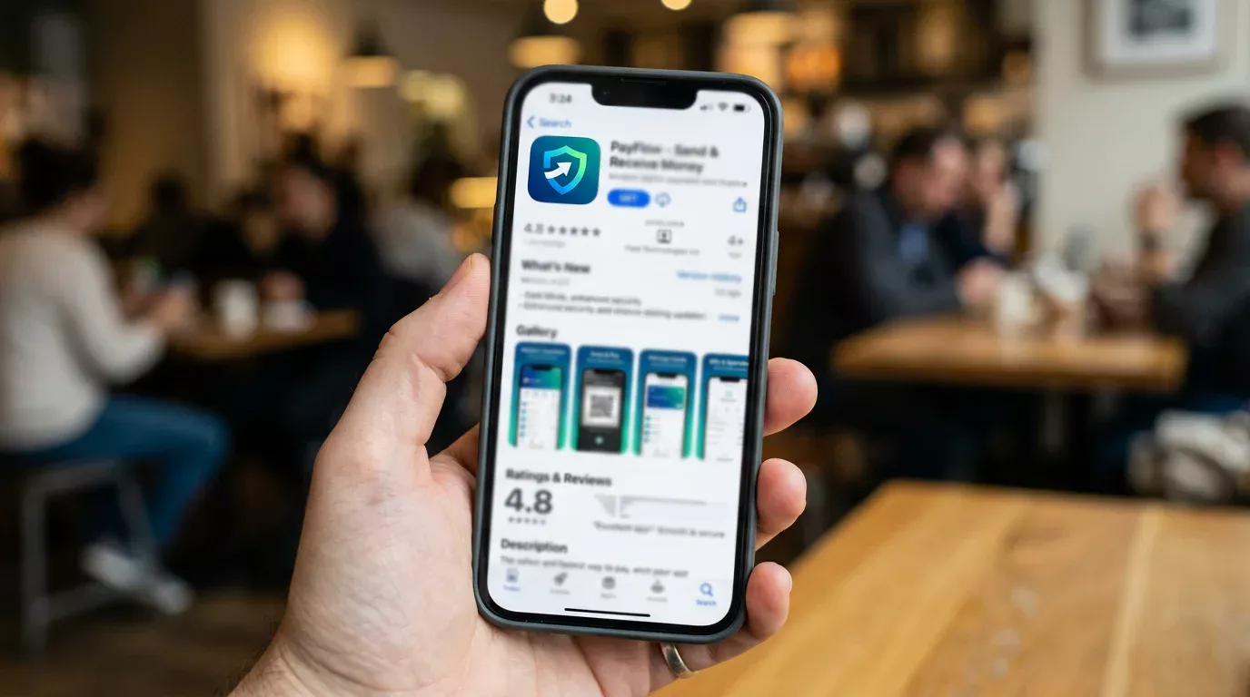 TWINT-App im App-Store herunterladen