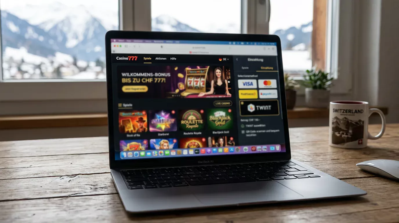 TWINT-Integration in Schweizer Online-Casinos ab 2019