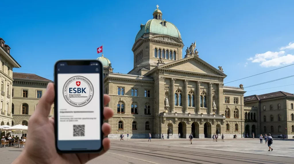 TWINT-Casino legal in der Schweiz: ESBK-Konzession, Geldspielgesetz und regulatorischer Rahmen erklärt